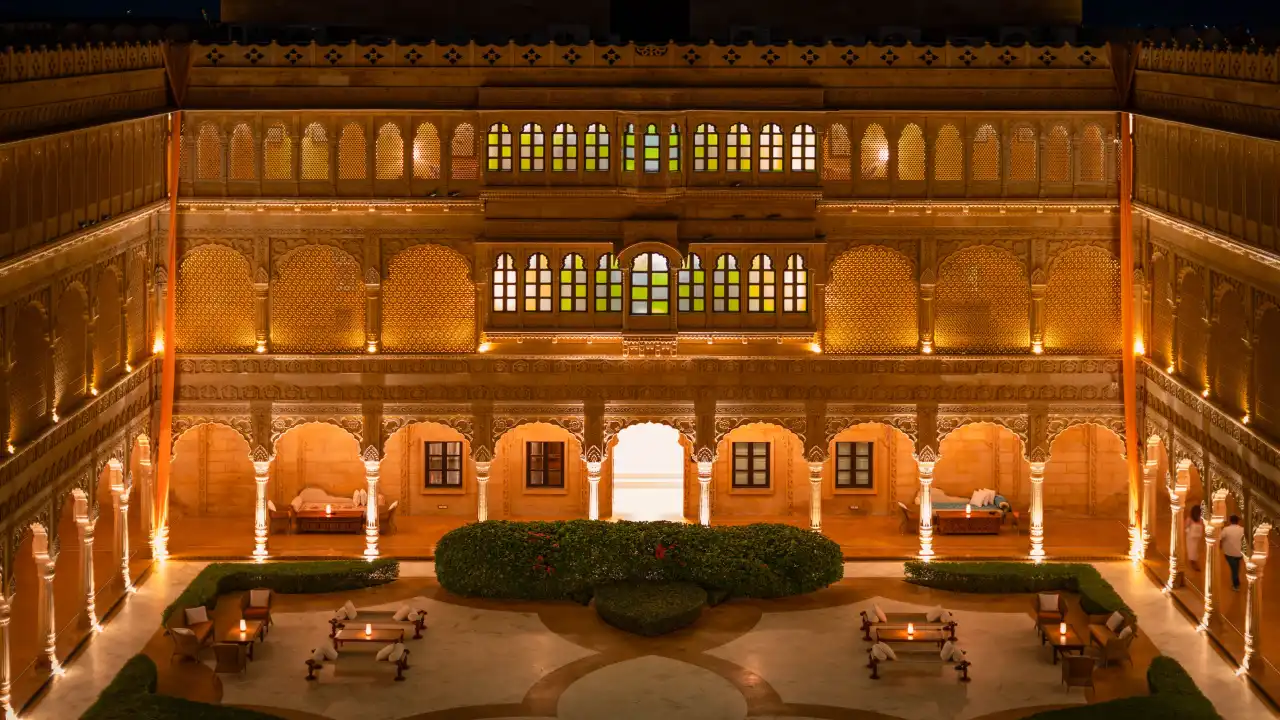 Best Palace Hotels in India