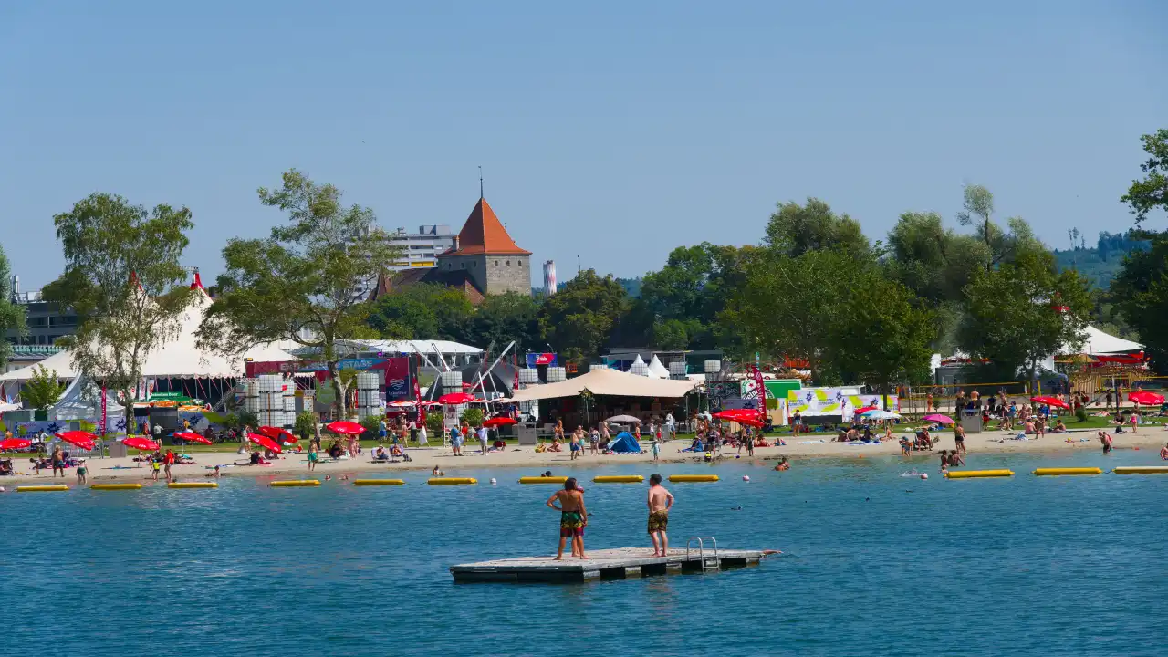 7 Stunning Beaches in Switzerland for a Perfect Summer Escape