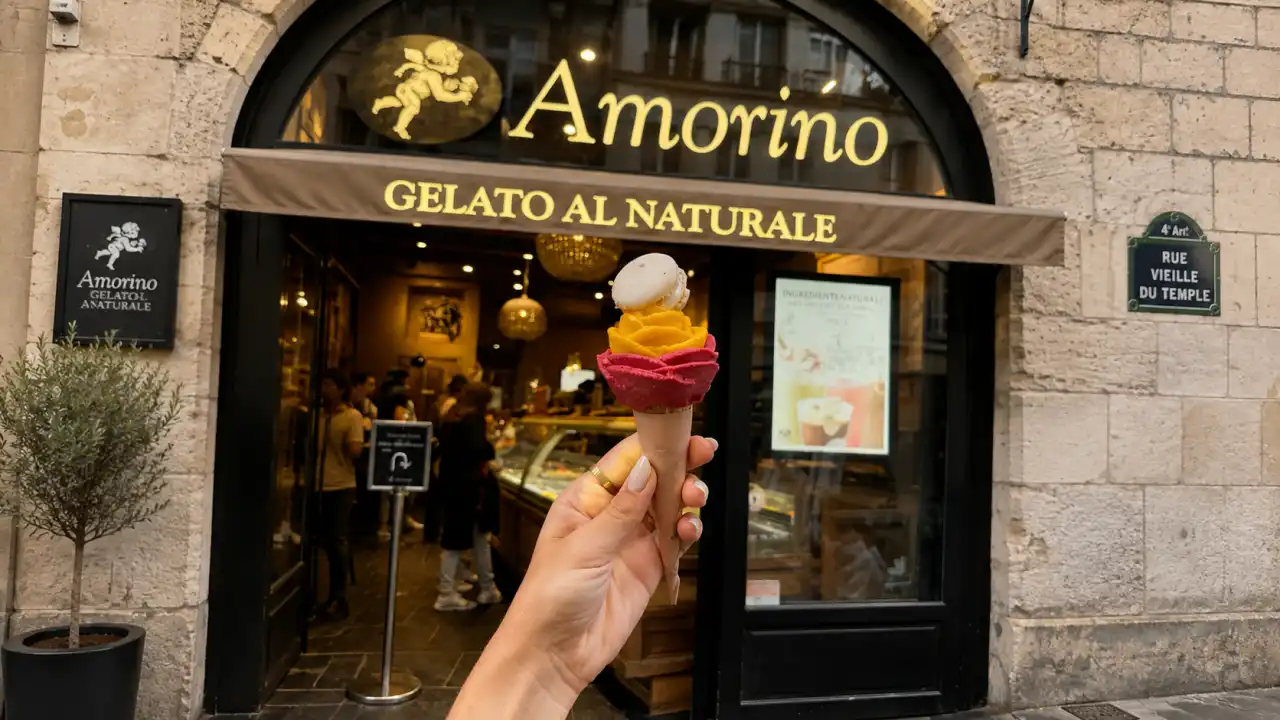 The 6 Best Places for Gelato in Paris