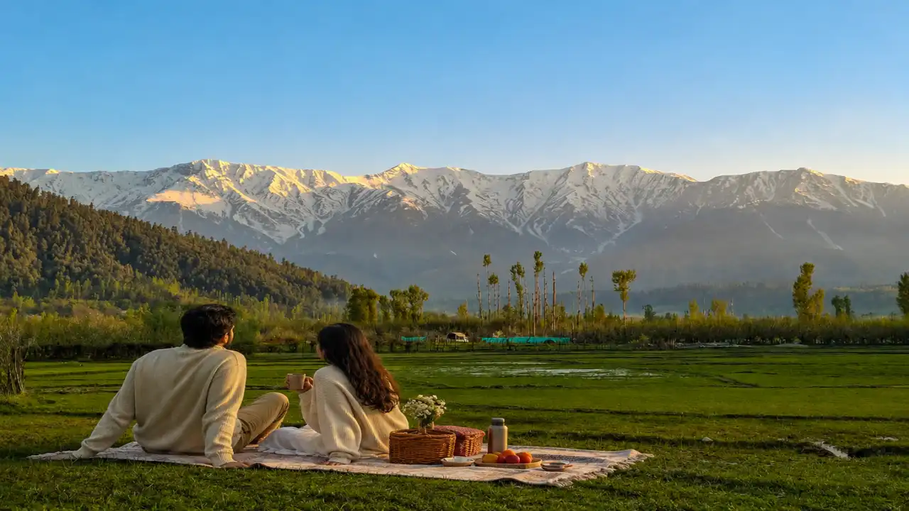 Romantic Getaways in Kashmir for Couples