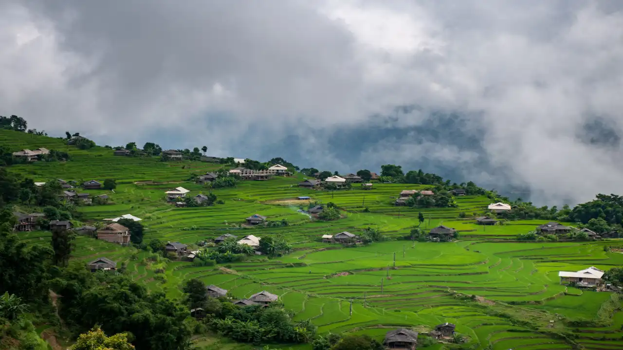 Where to Visit in North East India During the Rainy Season