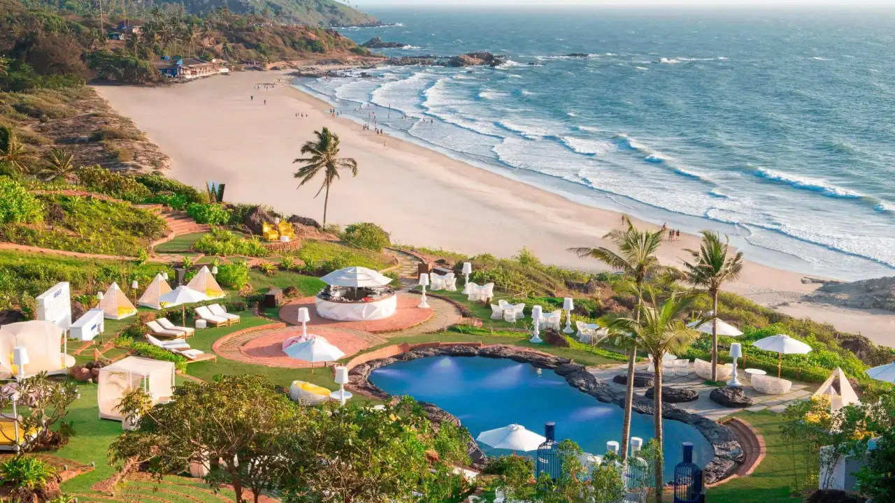 Top 10 Sea-Facing Hotels in Goa for a Whimsical Coastal Escape