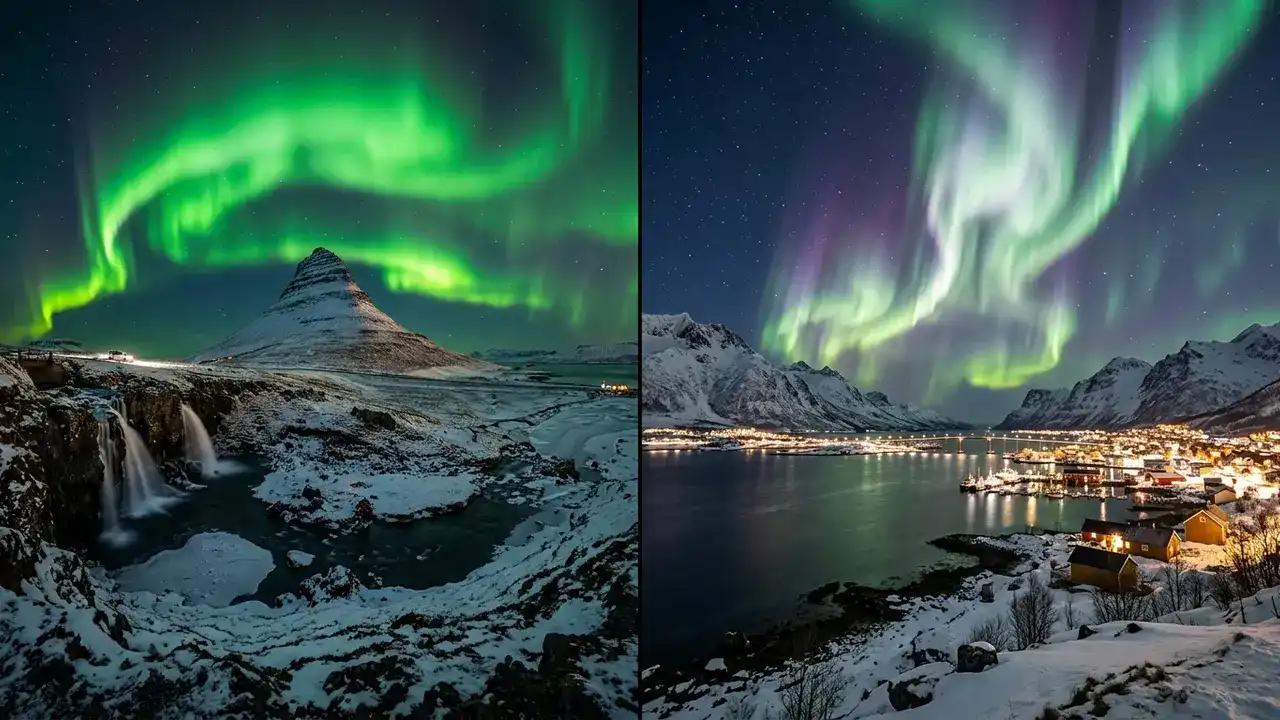 Norway vs Iceland for Northern Lights: Which Trip Should You Pick?