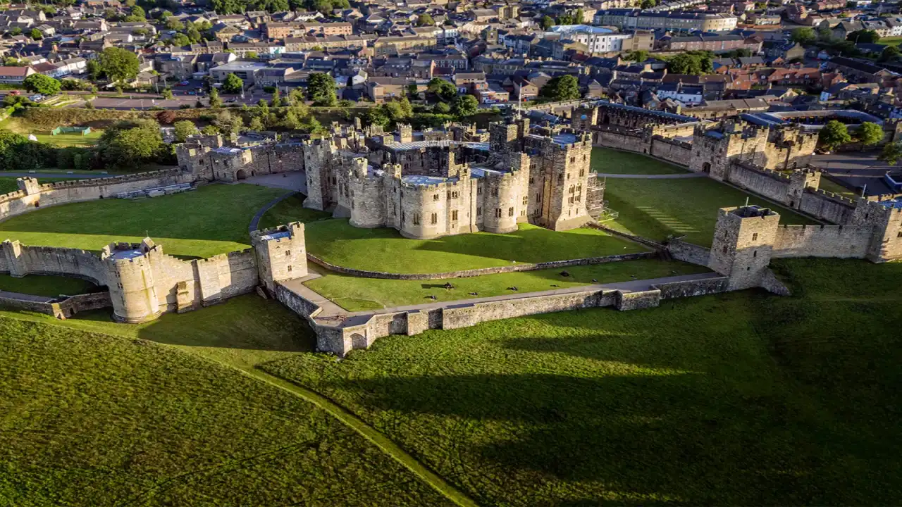 Alnwick Castle, England