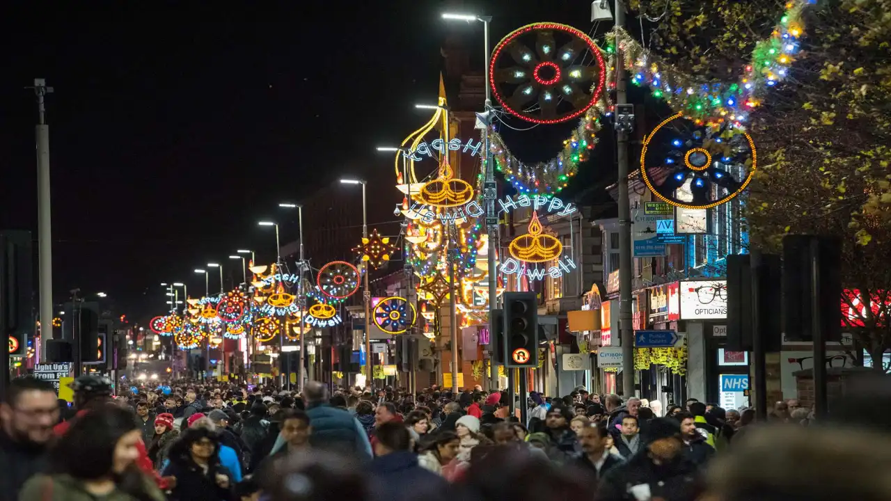 Leicester: A Major Diwali Celebration In The UK