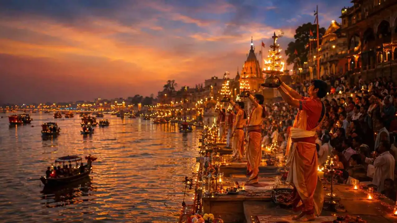 The Golden Triangle Of Spiritual India: Varanasi, Ayodhya & Mathura