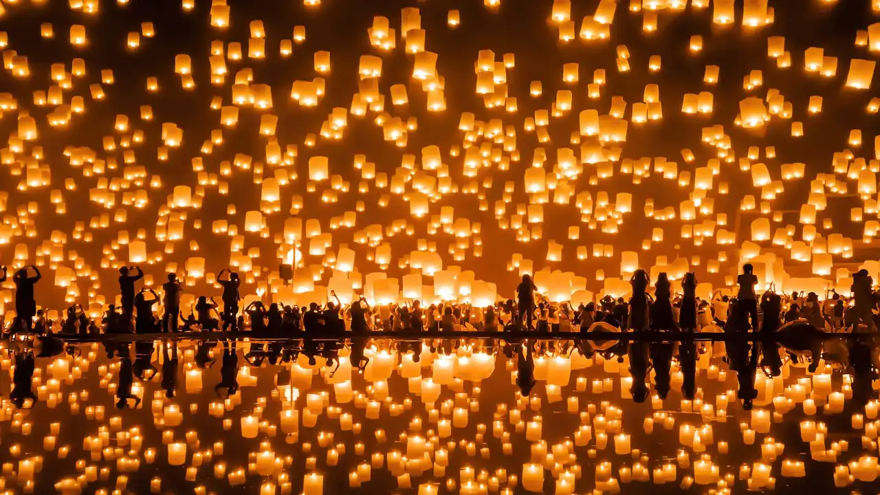 Yi Peng Lantern Festival Thailand: How To Plan Your Trip