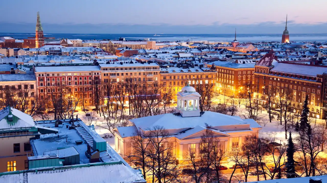 Best Places to See Snow in Europe in December
