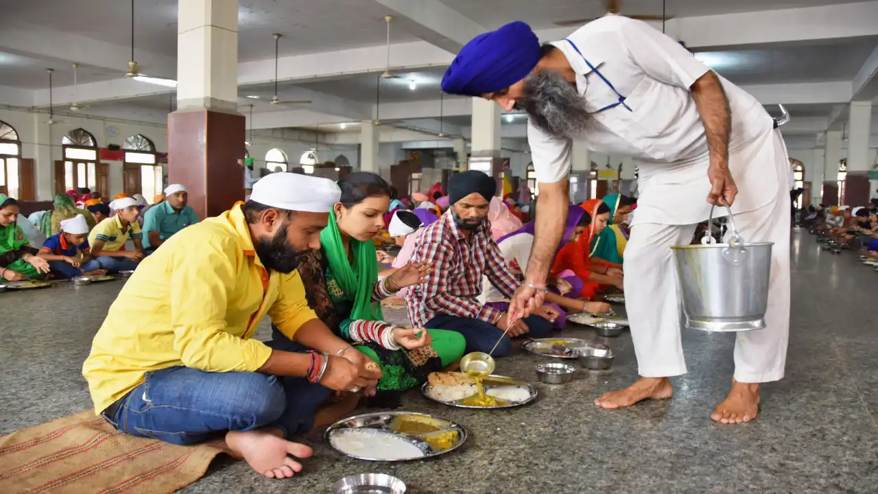 Langar: A Tradition of Sharing Food With Everyone