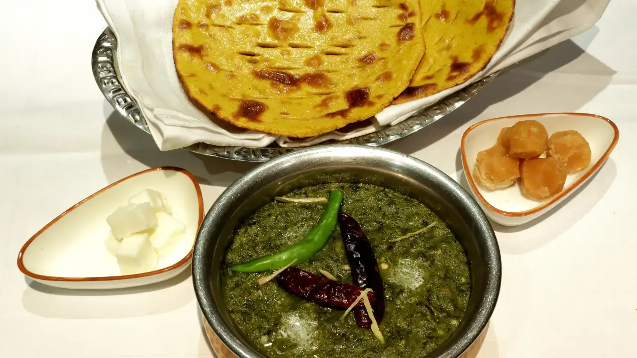 Bathinda – Sarson Da Saag and Makki Di Roti