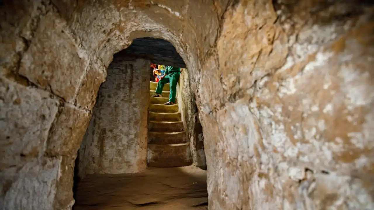 Cu Chi Tunnels, Ho Chi Minh City
