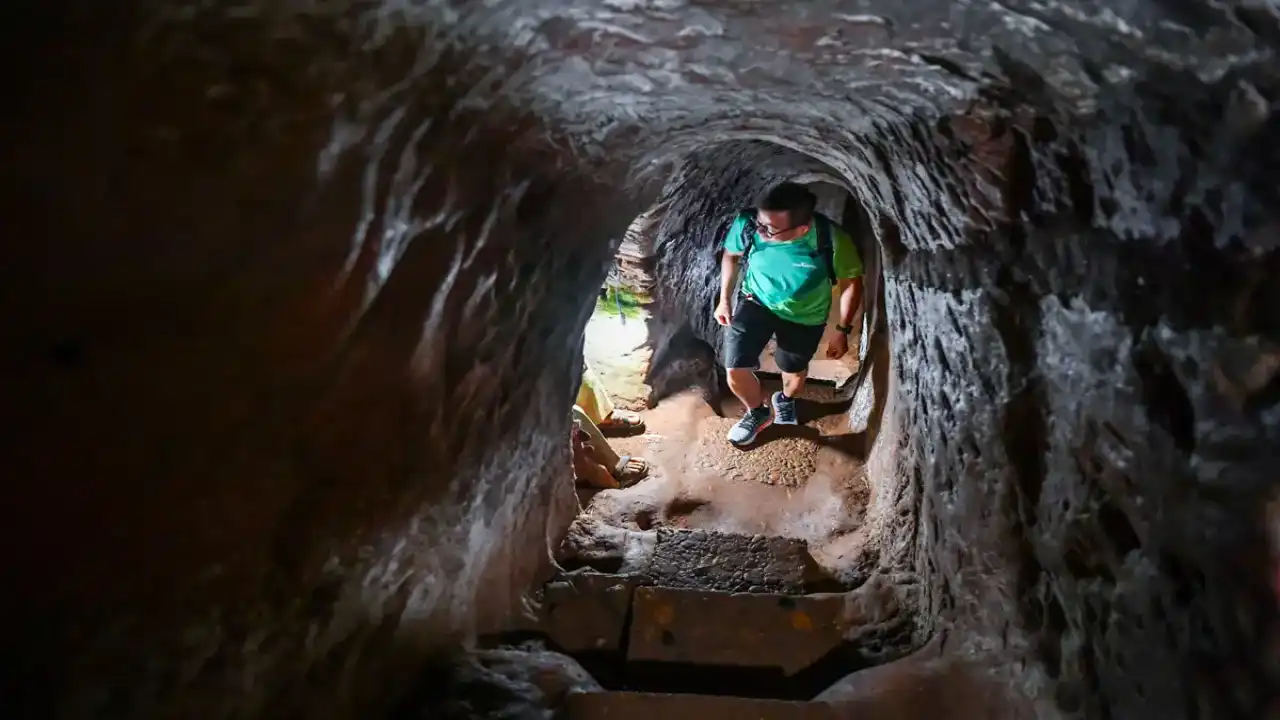 Vinh Moc Tunnels, Quang Tri Province