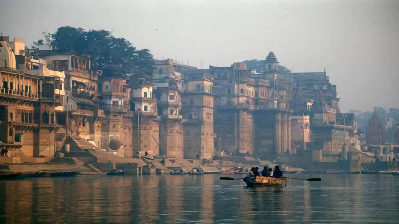 Ganga River and Its Ghats