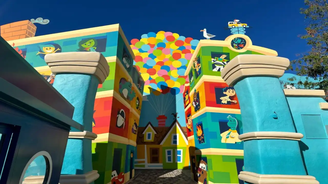 Worlds of Pixar