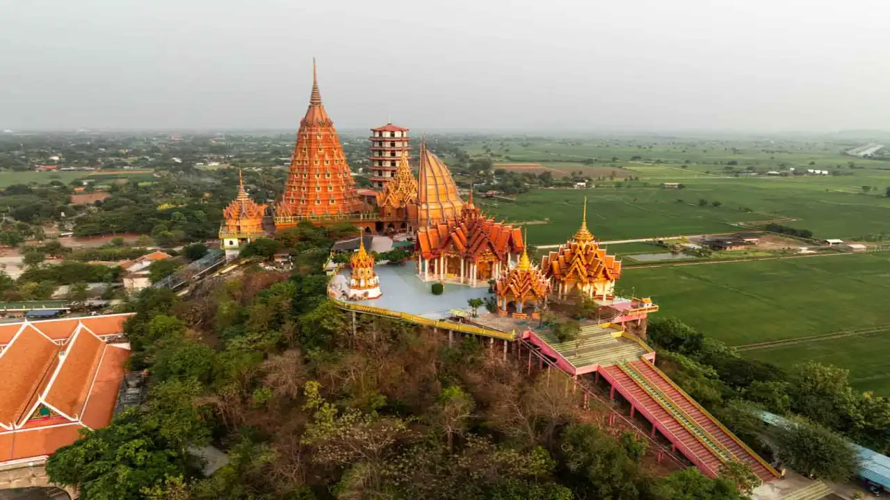 Wat Tham Suea (Tiger Cave Temple)