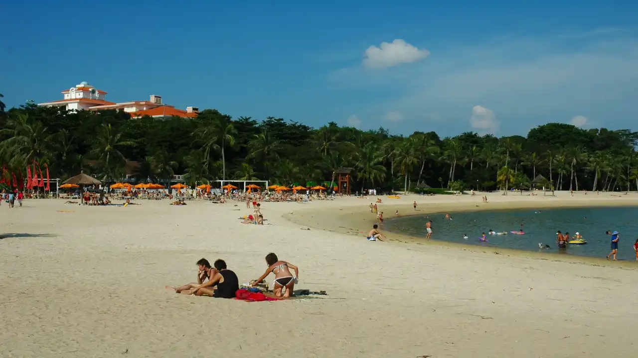Tanjong Beach: Best for Relaxation