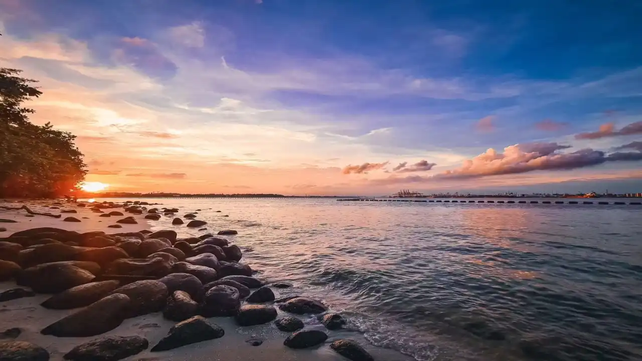 Punggol Beach: Best for Photography