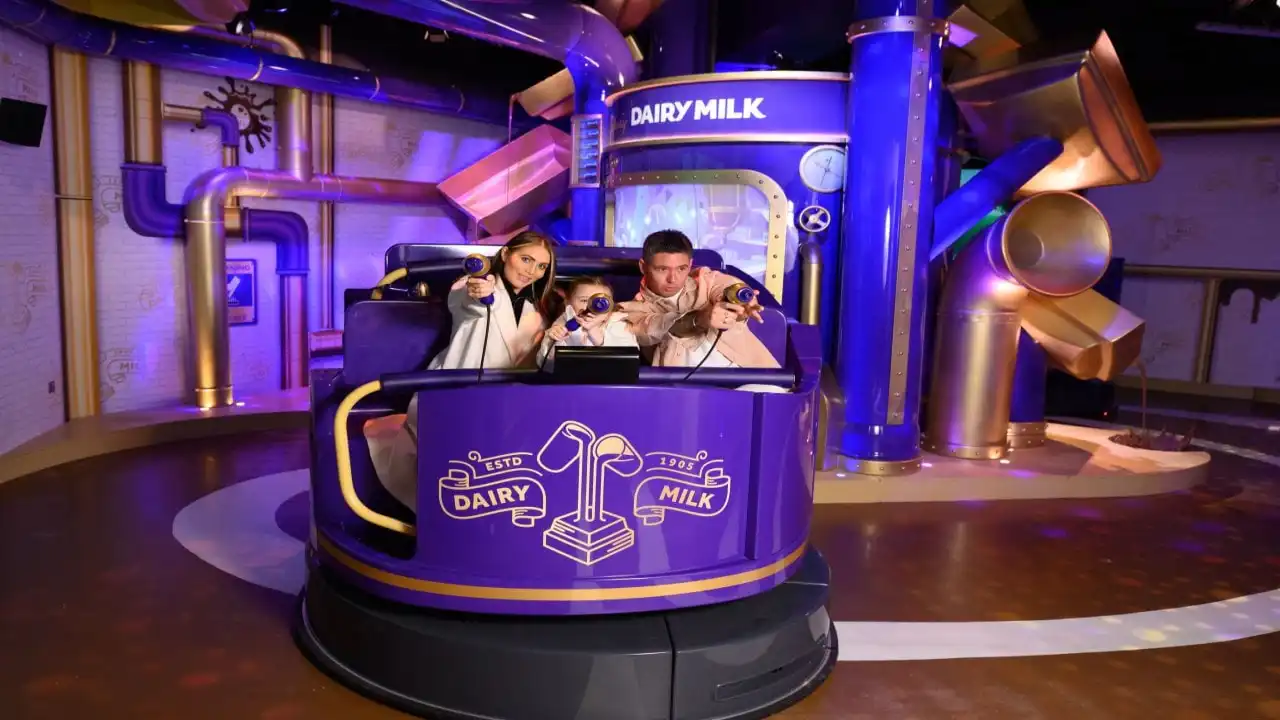 Enjoy the Cadbury Chocolate Quest