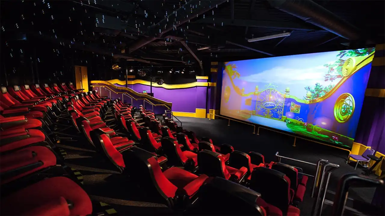 Experience the 4D Chocolate Adventure