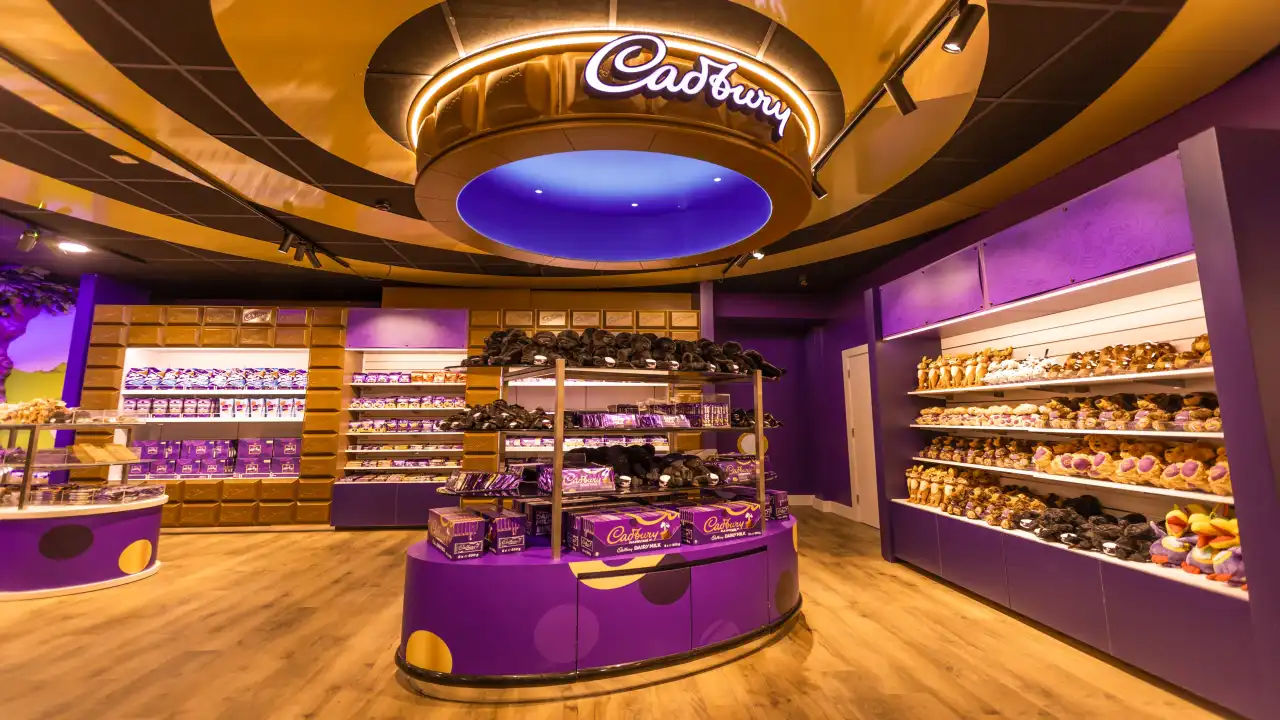 Where to Eat and Shop at Cadbury World