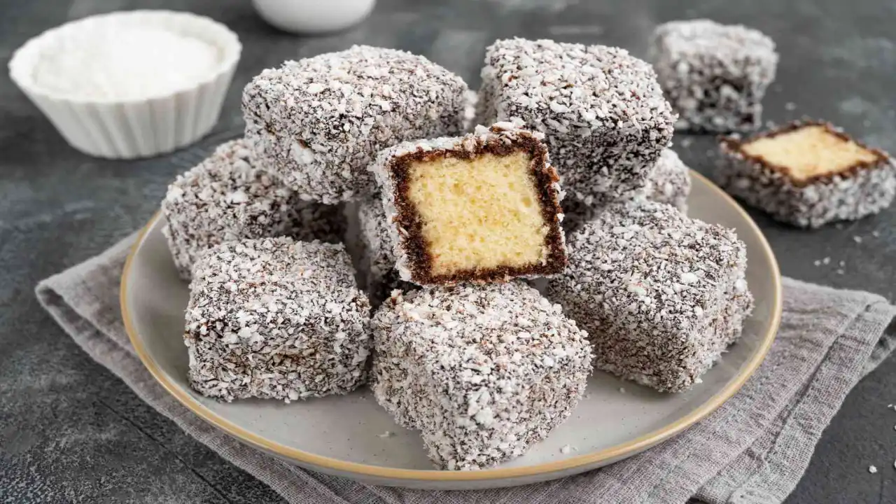 Lamington: A Chocolate and Coconut Treat