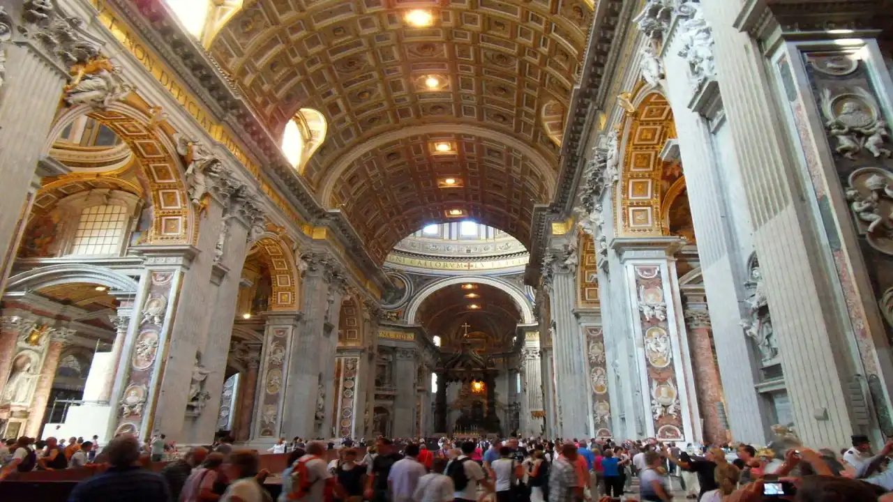 St. Peter’s Basilica: A Masterpiece of Architecture