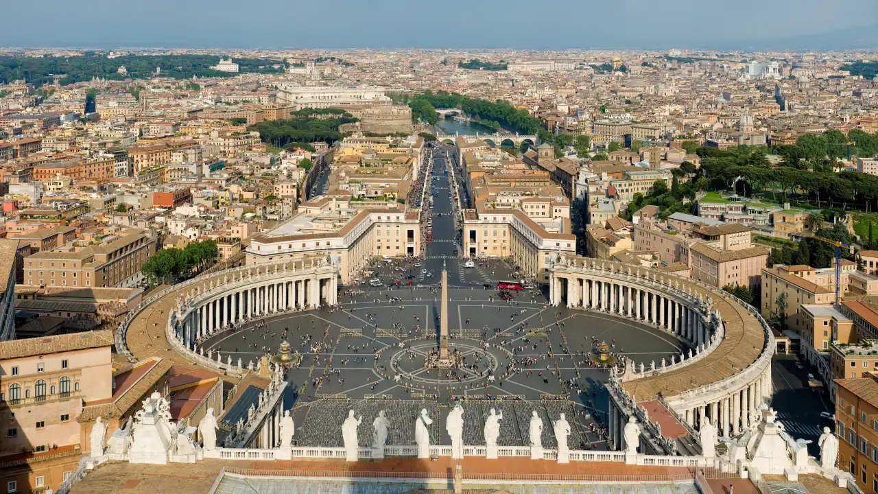 St. Peter’s Square: The Grand Entrance to the Vatican