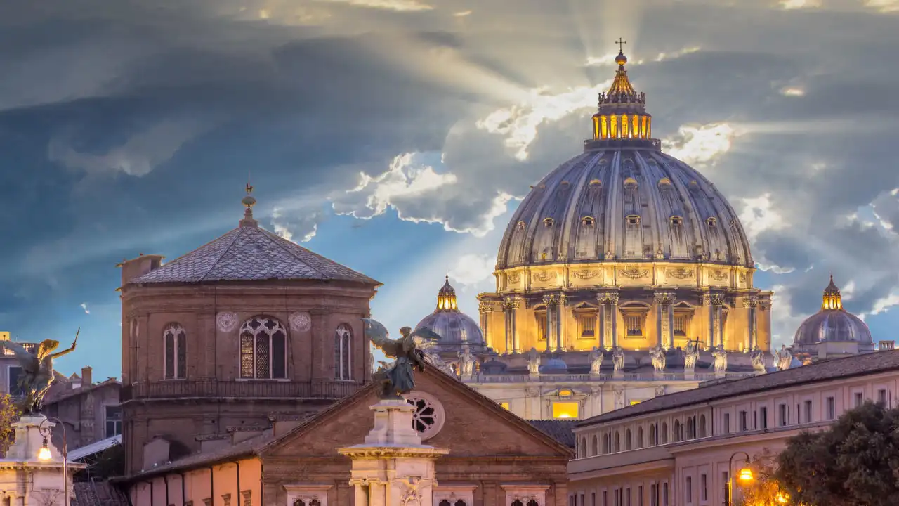 St. Peter’s Dome: Enjoy Panoramic Views of Rome