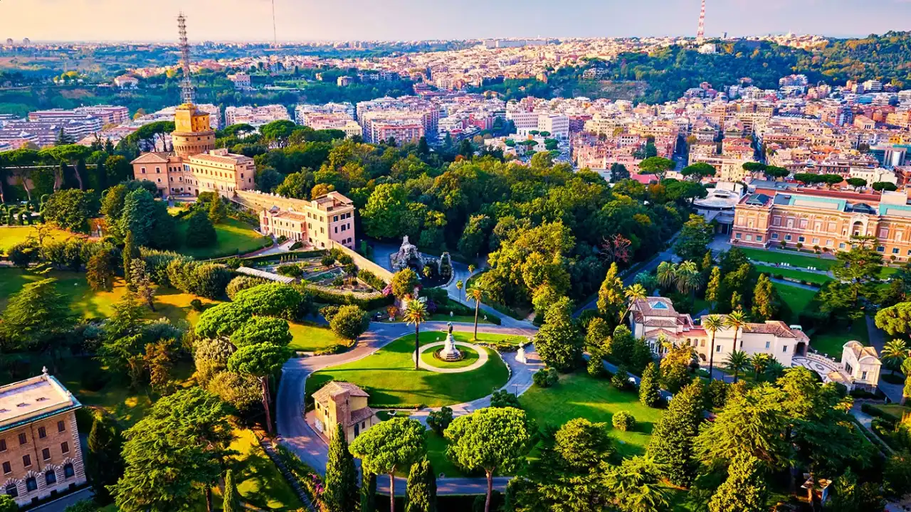 Vatican Gardens: A Peaceful Green Escape