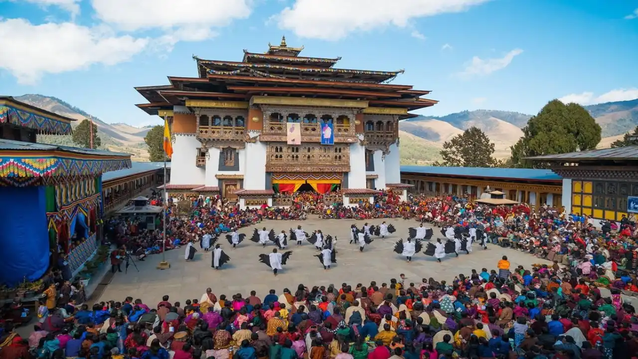 What to Expect at the Black-Necked Crane Festival