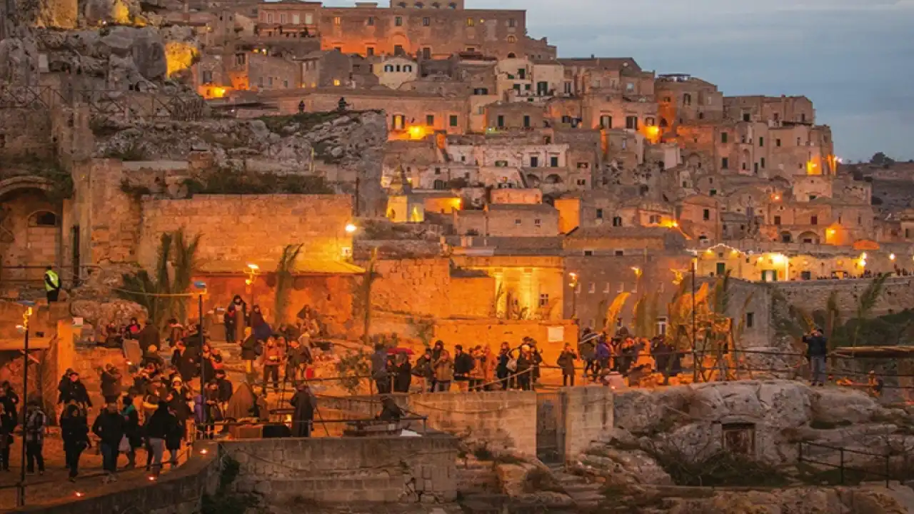 Matera, Italy: For Ancient Streets and Historic Cave Dwellings