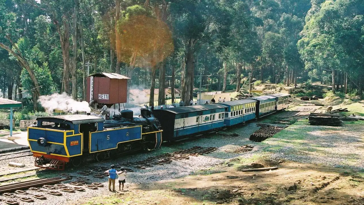 Chaiyya Chaiyya – Nilgiri Mountain Railway, Tamil Nadu