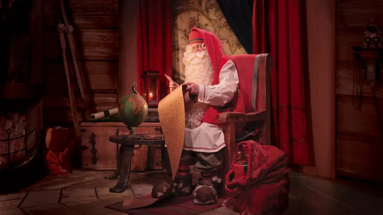 Santa Claus Office