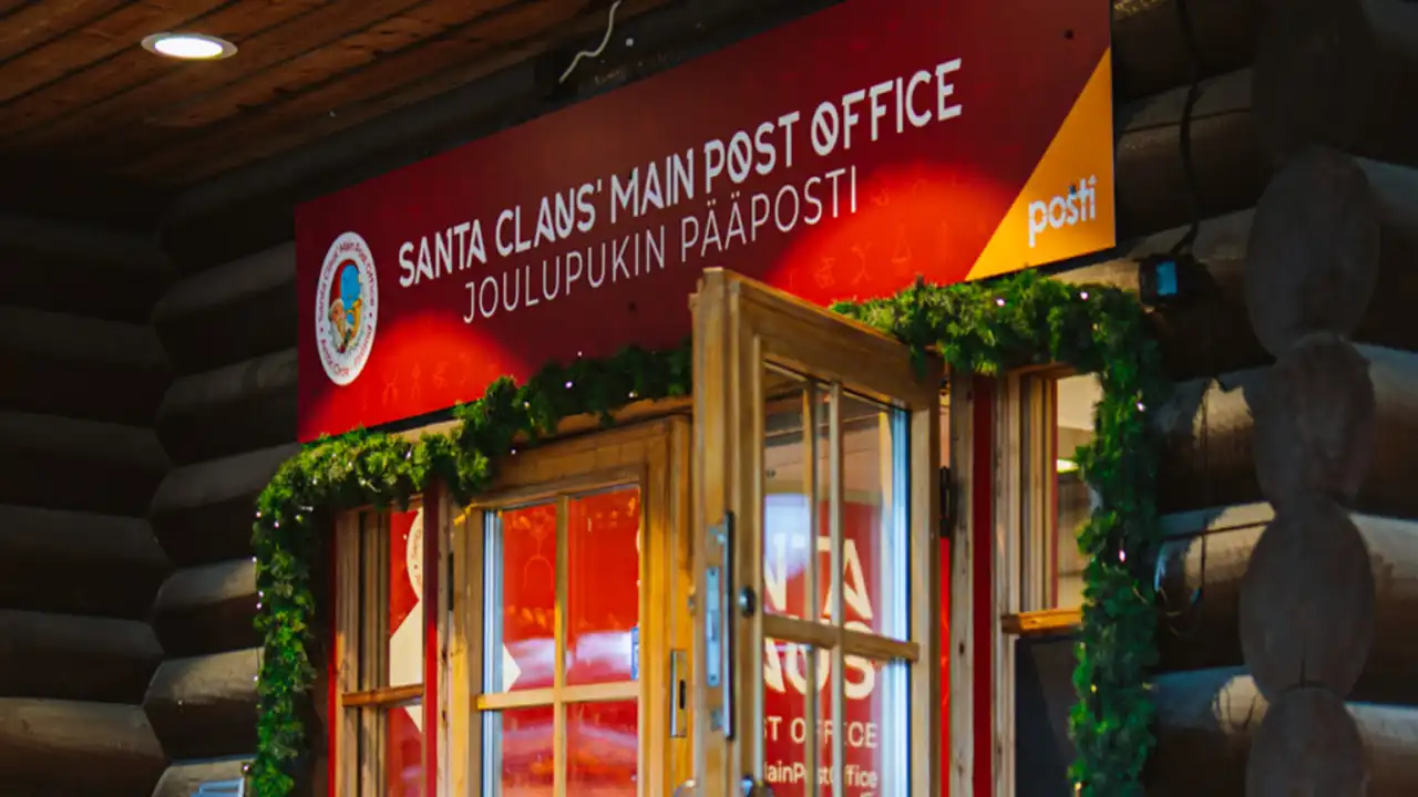 Santa Claus’ Main Post Office