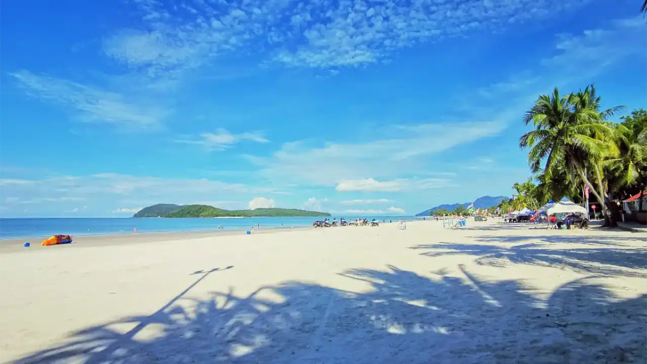 Pantai Cenang Beach, Langkawi