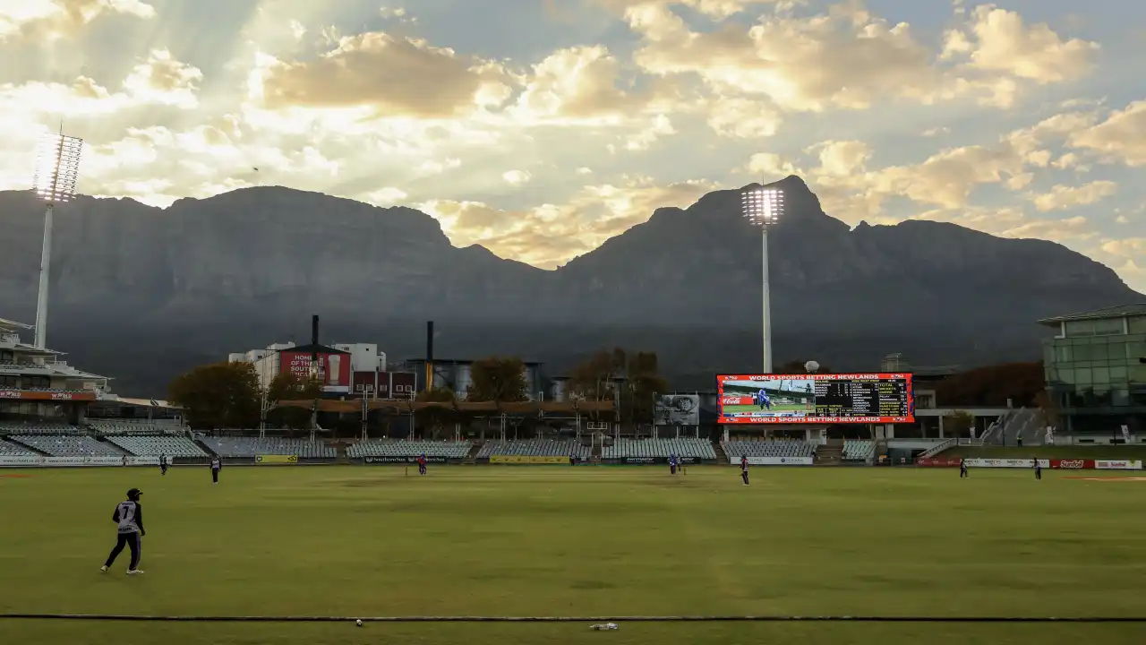 Cape Town, South Africa: Newlands Cricket Ground