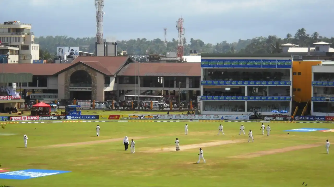Galle, Sri Lanka: Galle International Stadium