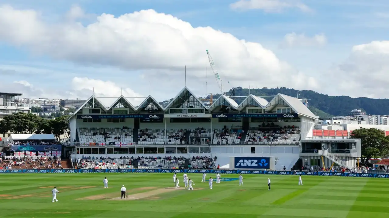 Wellington, New Zealand: Basin Reserve