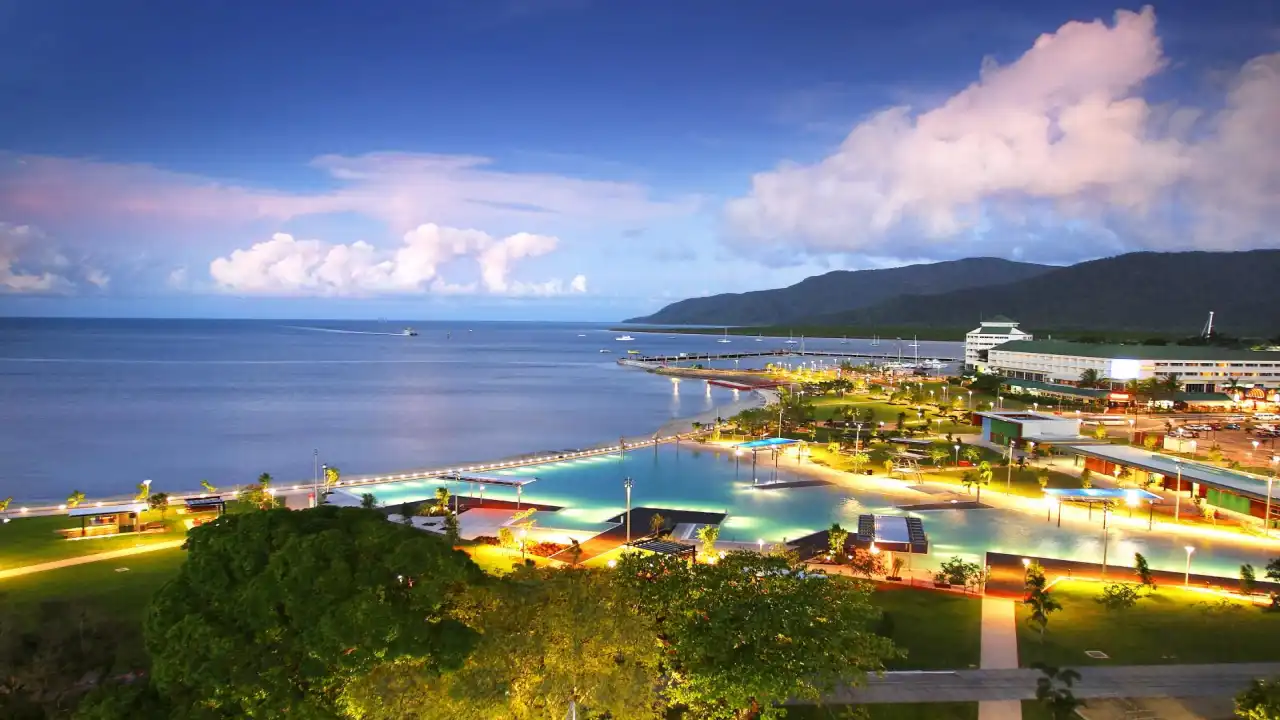 Cairns Esplanade