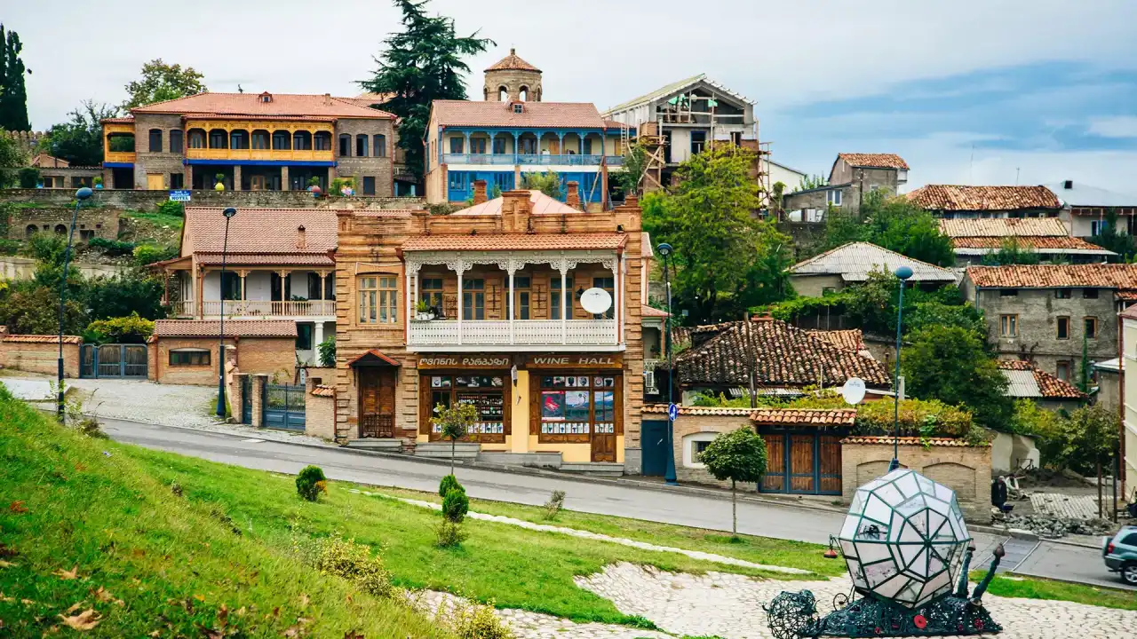 Telavi: Explore Nearby Wineries