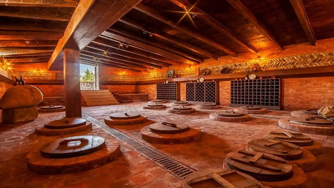 Kvareli Wine Cave: Try an Underground Experience