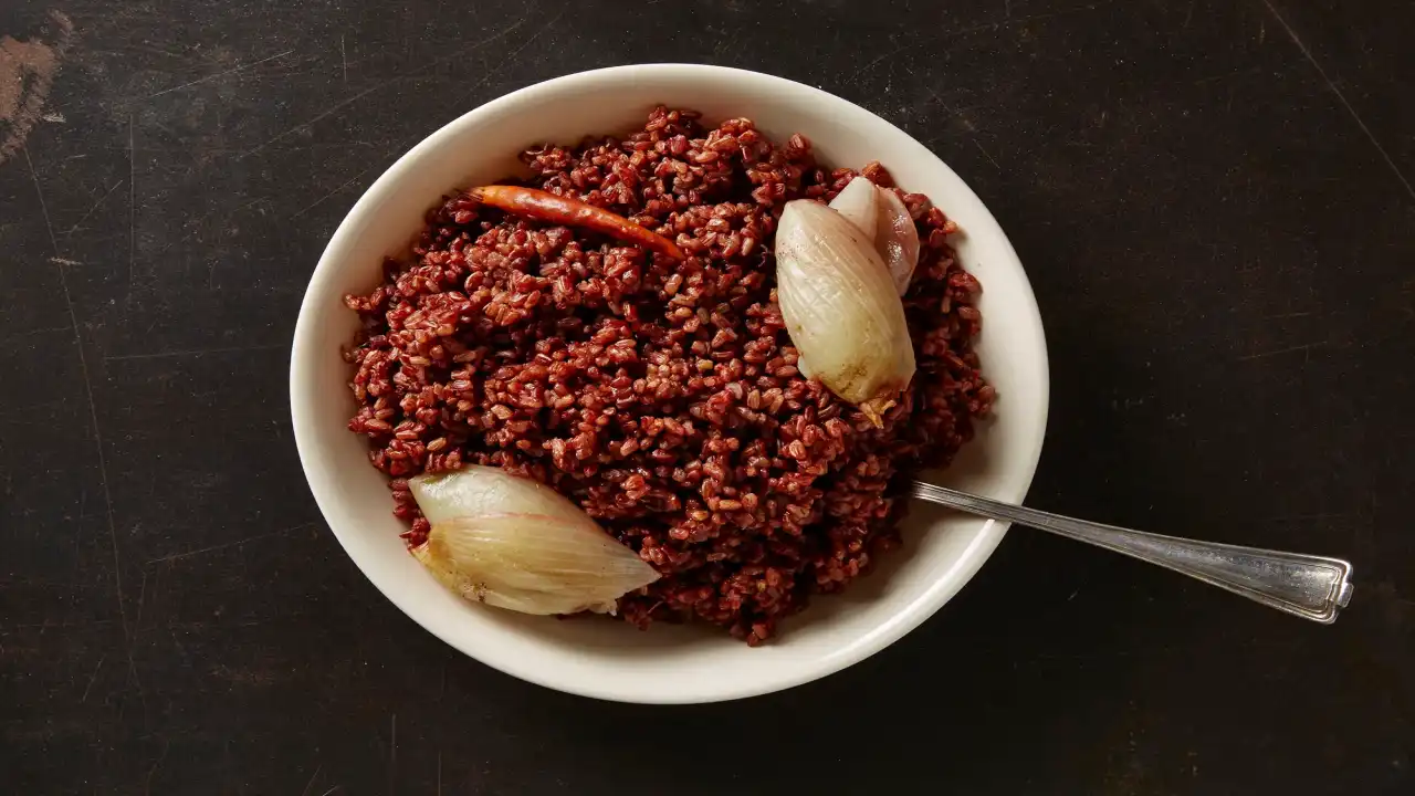 Bhutanese Red Rice: A Local Staple