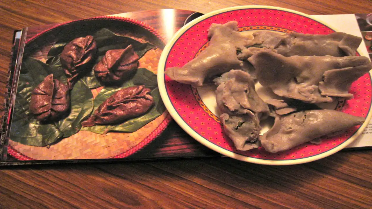 Hoentay: Traditional Buckwheat Dumplings
