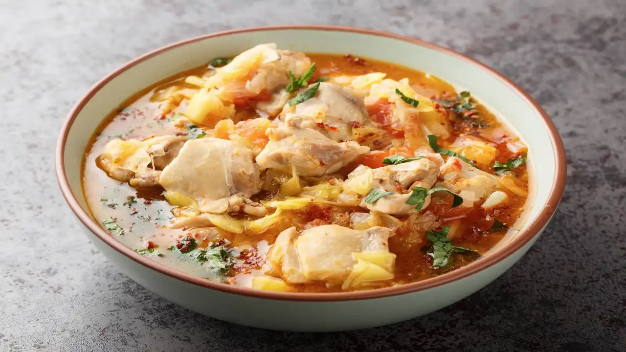 Jasha Maru: A Traditional Chicken Dish