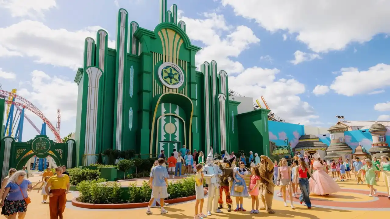 Warner Bros. Movie World, Gold Coast