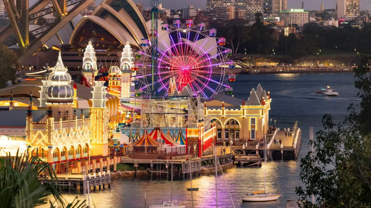 Luna Park Sydney, New South Wales