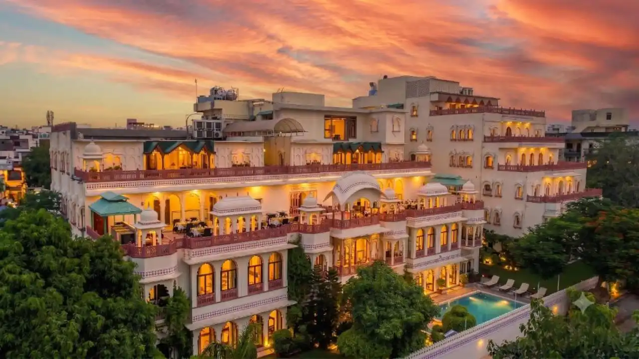 Shahpura House: A Colourful Heritage Experience