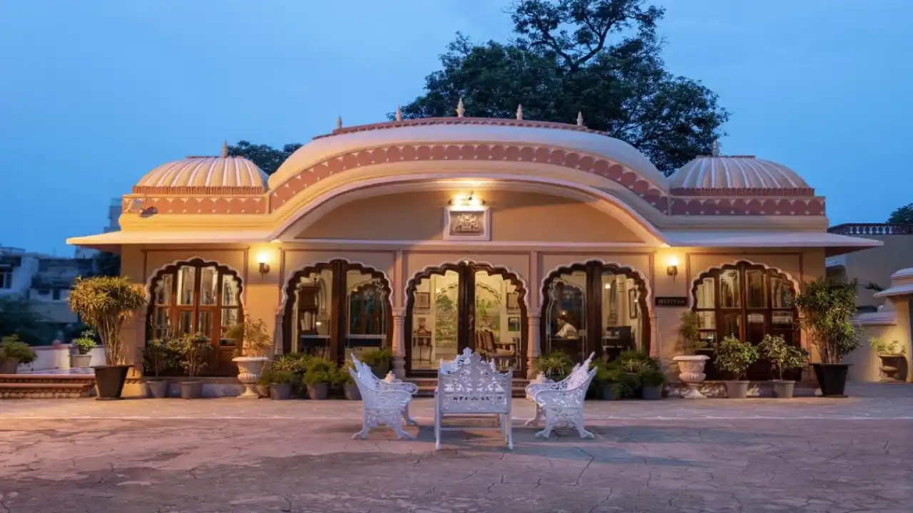 Narain Niwas Palace: A Relaxed Heritage Retreat