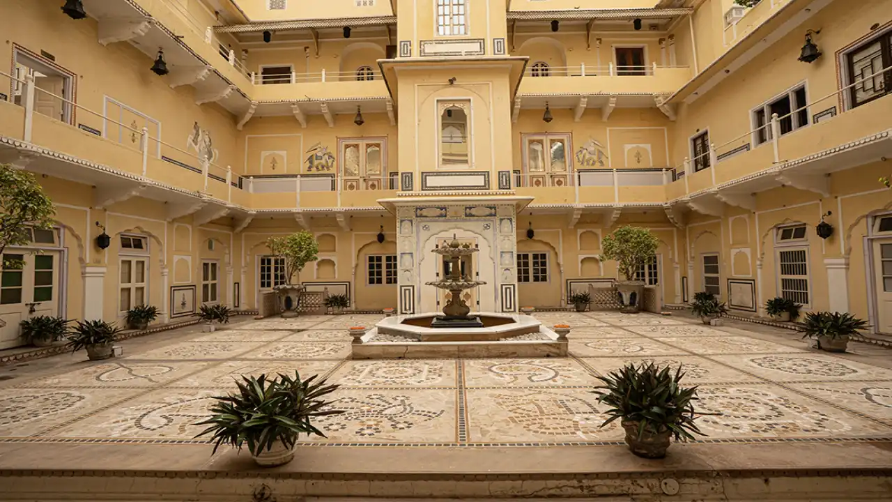 The Raj Palace: An Opulent Heritage Hotel