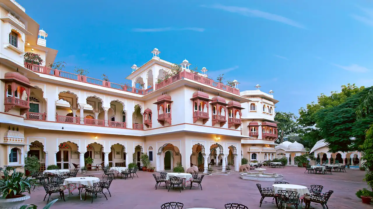 Alsisar Haveli: A Heritage Stay in the Pink City